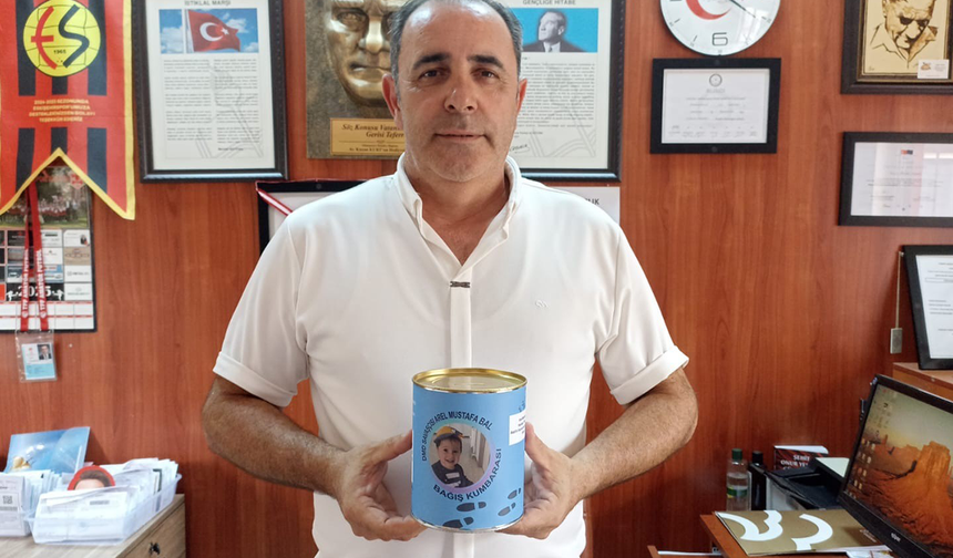 Eskişehir’de 10 Yaşındaki Çocuktan Yürek Isıtan Bağış