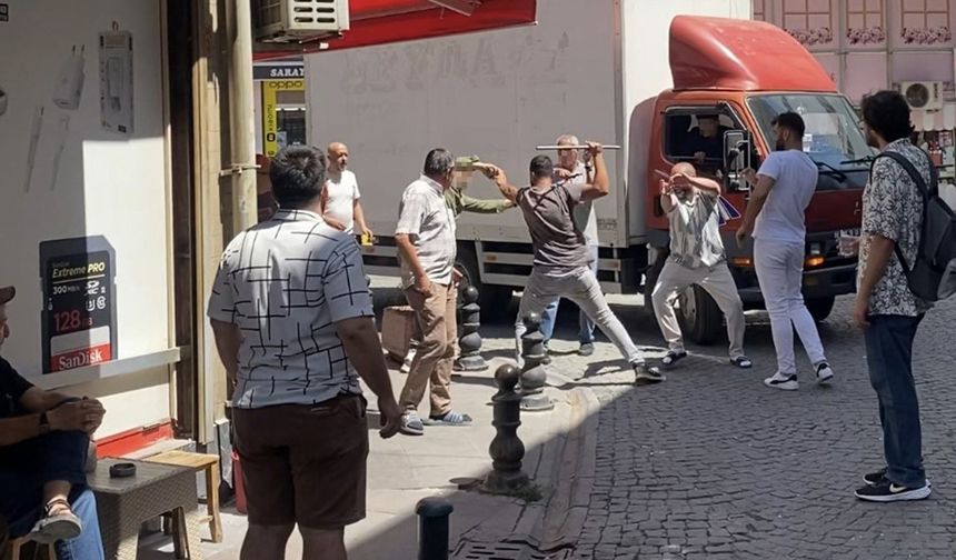 Eskişehir’de Ara Sokakta Kanlı Hesaplaşma