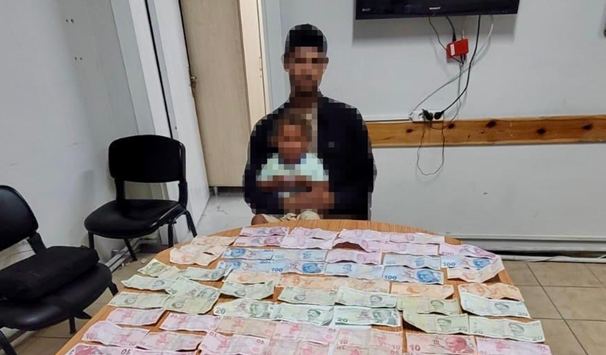 Eskişehir’de Dilencinin Üzerinden Binlerce Lira Para Çıktı