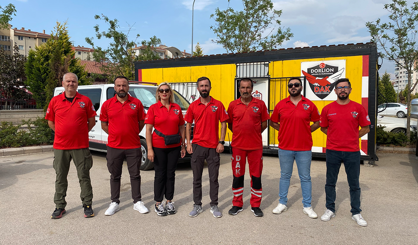Eskişehir’de Felaketi Yaşayan DAK Ekipleri O Anları Anlattı