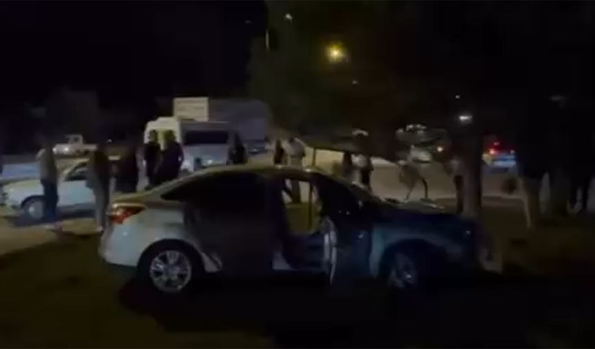 Eskişehir’de Hatalı Sollama Az Kalsın Canına Mal Oluyordu