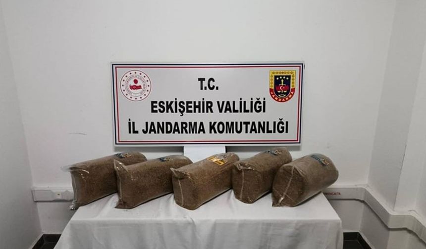 Eskişehir’de Kaçakçılığa Darbe! Tam 25 Kilo Ele Geçirildi