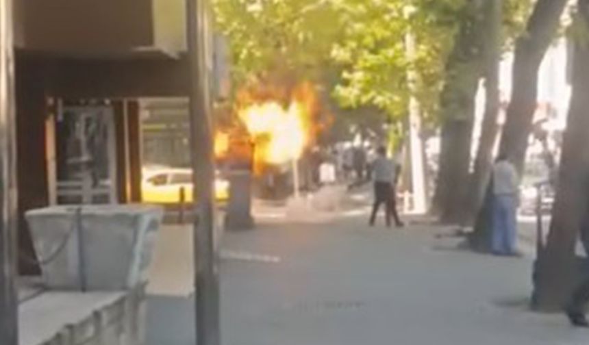 Eskişehir’de Korku Dolu Anlar! Felaketin Eşiğinden Dönüldü