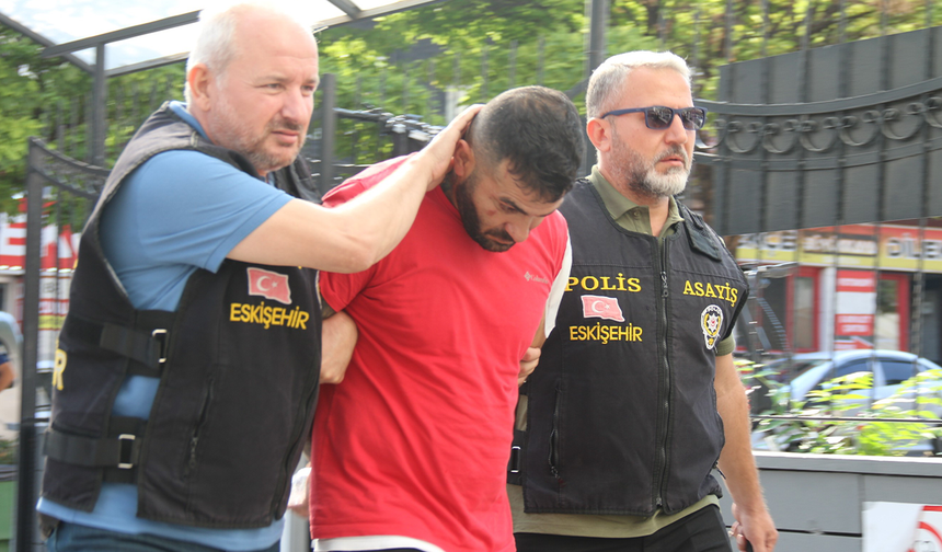 Eskişehir’de Parkı Kana Bulamışlardı Adliyeye Sevk Edildiler