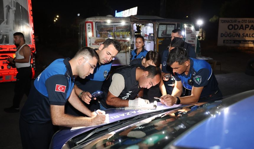 Eskişehir’de Seyyar Tezgahlar Denetimle Toplandı