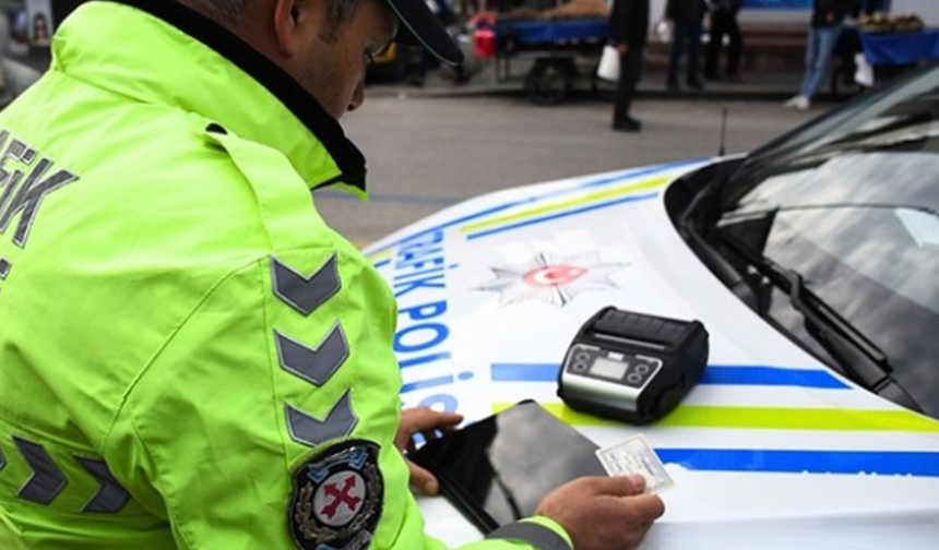 Eskişehir’de Sürücülere Ceza Yağdı! 246 Araca Trafikten Men