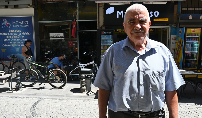 Eskişehir'de Vefa Örneği! Yanan Dükkan Küllerinden Doğdu