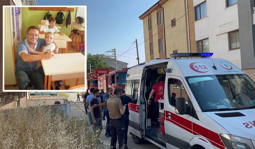 Eskişehir’de Yalnız Yaşadığı Evde Yangında Can Verdi