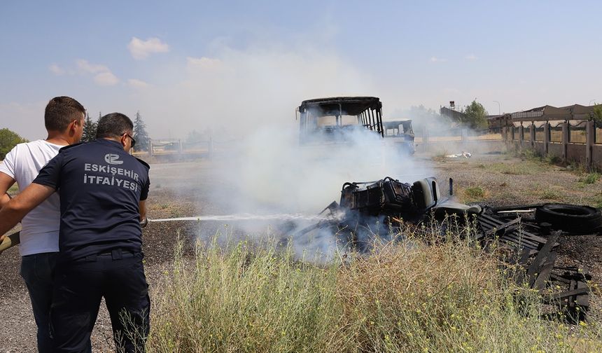 Eskişehir’de Yangınla Mücadele İçin Eğitim Seferberliği