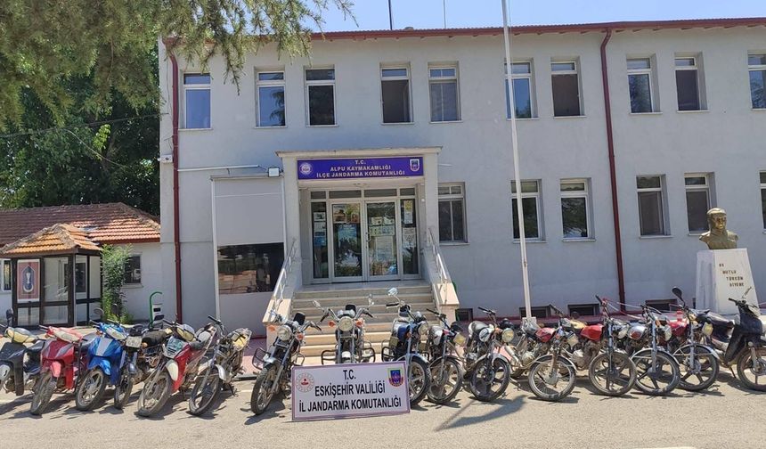 Eskişehir’de Yasadışı Motosiklet Kullananlara Operasyon