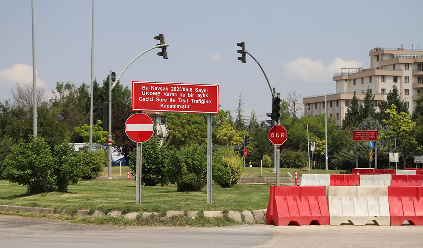 Eskişehir’in Tartışmalı Kavşağı Bir Ay Daha Kapalı Kalacak