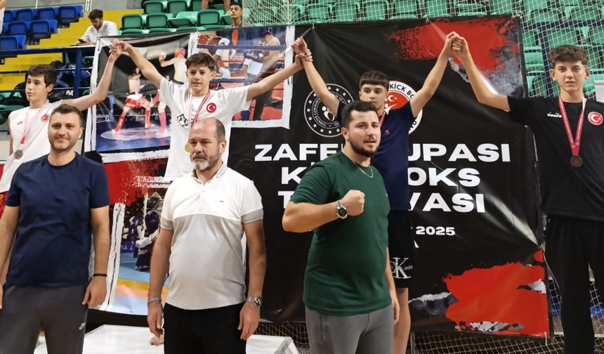 Eskişehirli Sporcu Metehan Kaya'dan Zafer Kupası'nda Derece