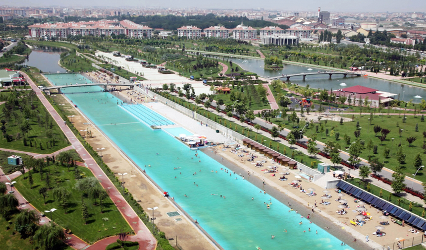 Eskişehir Kentpark'ta Olimpik Ve Çocuk Havuzu Mikroptan Kapatıldı!