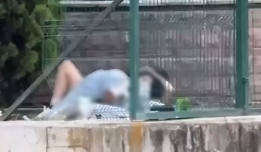Kentpark’ta Şok Görüntü! Uygunsuz İlişki Skandalı
