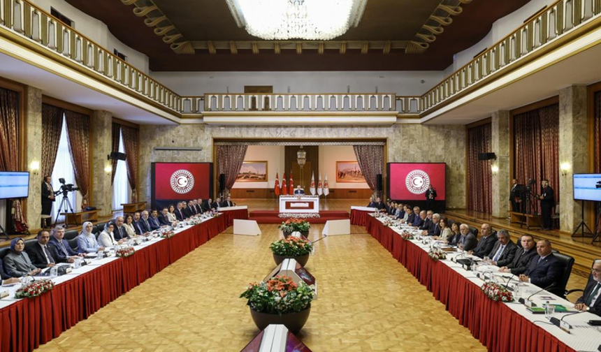 Meclis’te Kritik Toplantı! Konuşulanlar 10 Yıl Gizli Kalacak