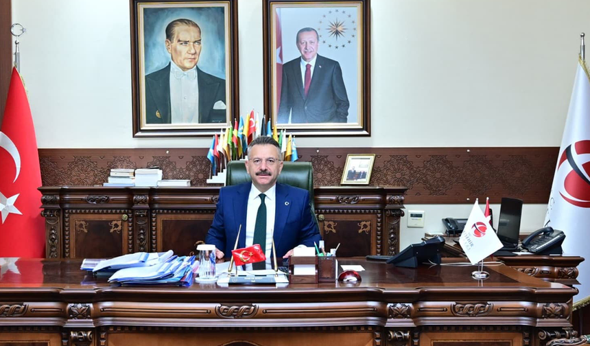 Vali Aksoy’dan Büyük Depremin 26’ıncı Yılında Anlamlı Mesaj