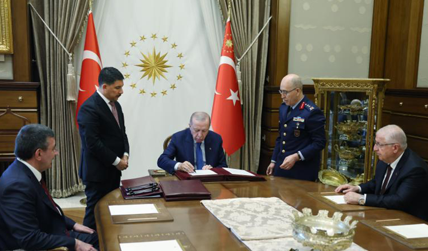 YAŞ Kararı Açıklandı! Yeni Genel Kurmay Başkanı Belli Oldu