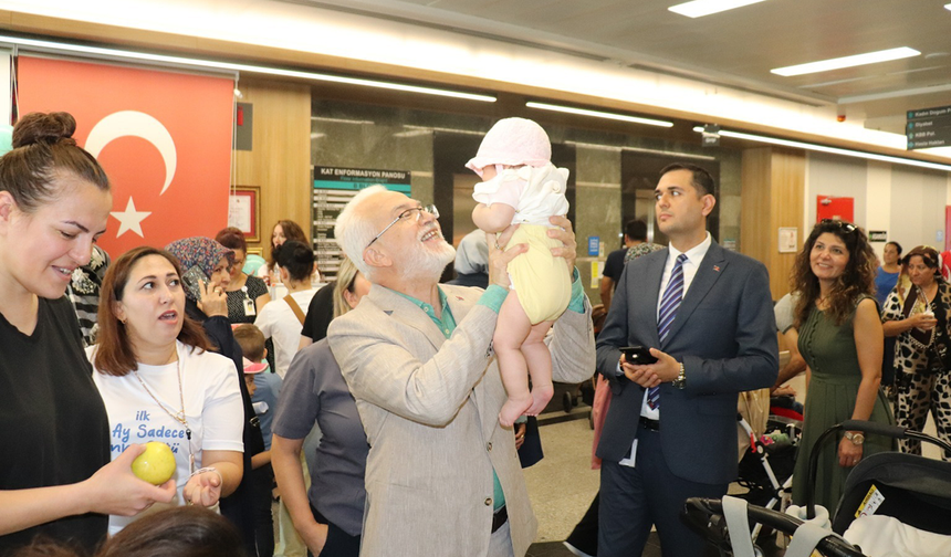 Eskişehir İl Sağlık Müdürlüğü’nden Anne ve Bebek Sağlığına Örnek Adım