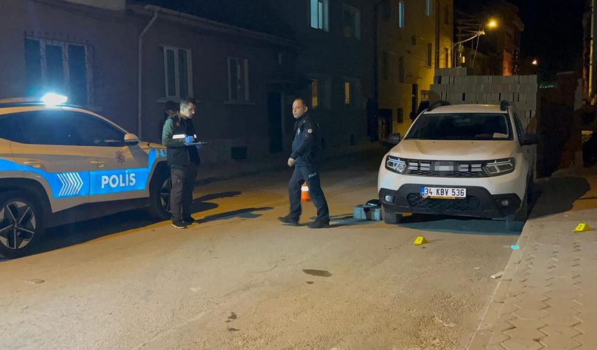 Eskişehir’de Olaylı Gece! Silahla Yaralanan Şahıs Aranıyor
