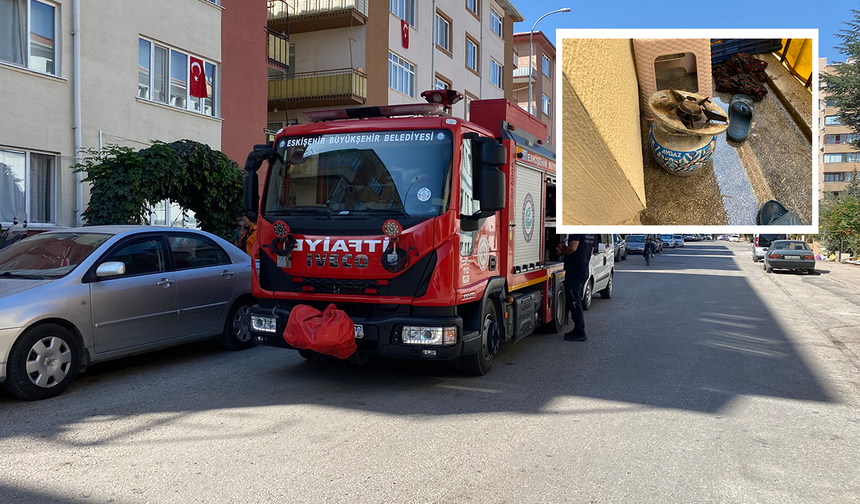 Eskişehir’de Piknik Tüpü Az Kalsın Faciaya Neden Oluyordu
