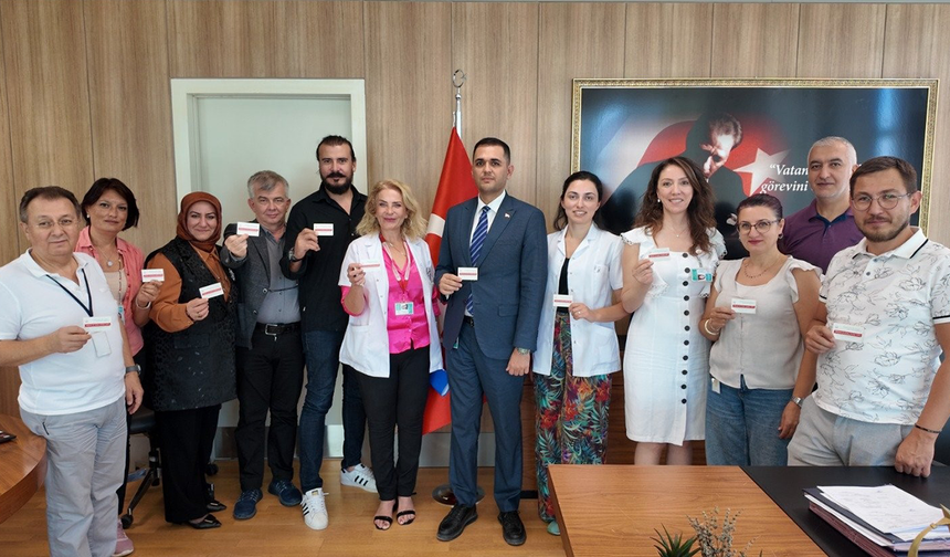 Eskişehir Şehir Hastanesi’nden Organ Bağışında Örnek Hareket