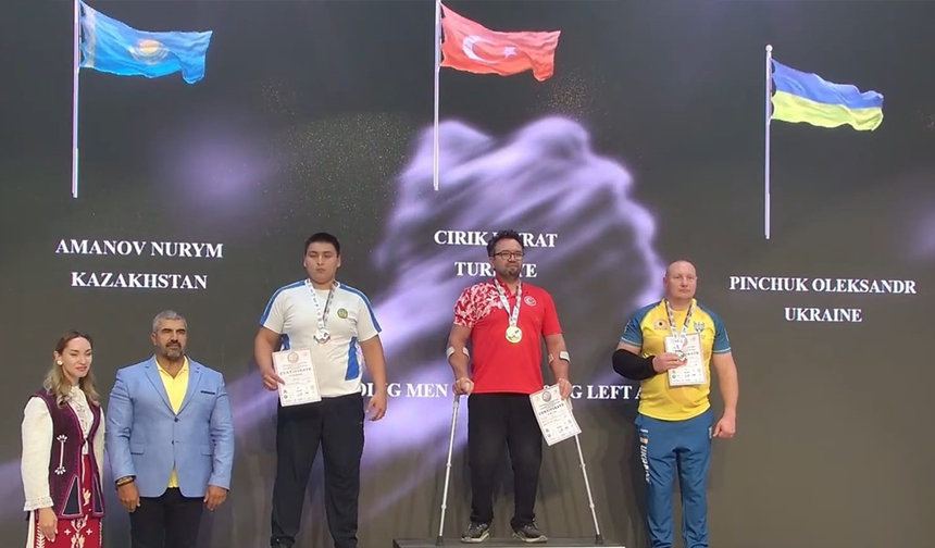 Eskişehirli Sporculardan Dünya Şampiyonasında Büyük Zafer