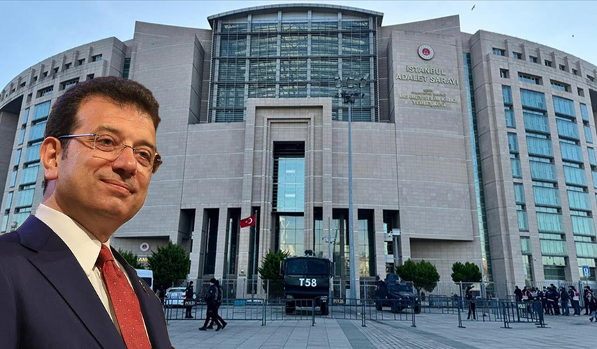 Ekrem İmamoğlu Casusluk Soruşturması İçin Adliyeye Getirildi