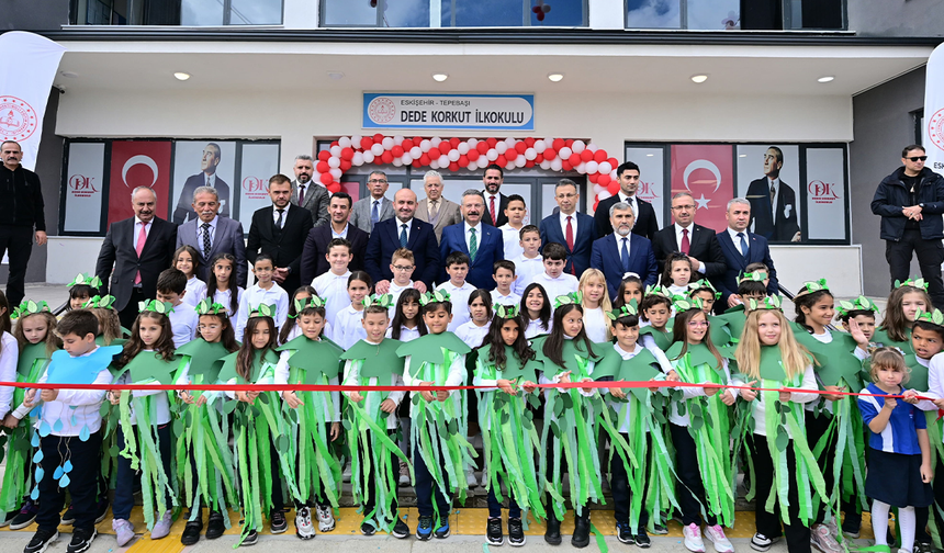 Eskişehir Valiliği Himayesinde 2 Yeni Okul Eğitime Başladı!