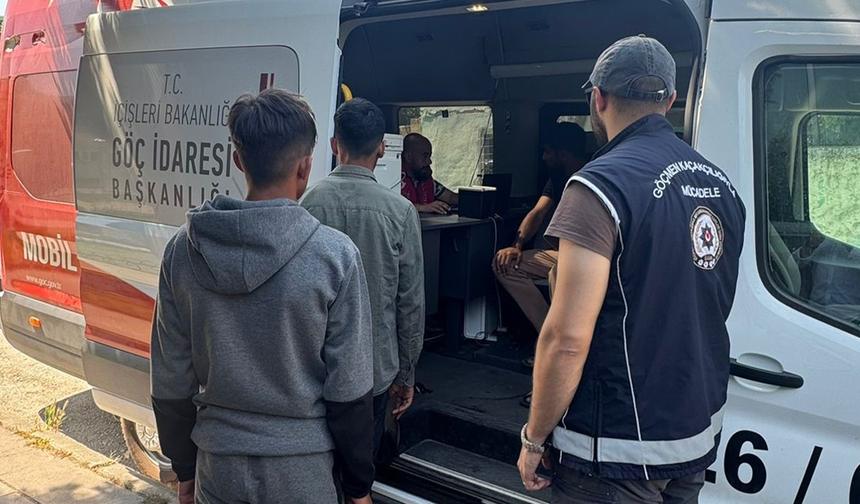 Eskişehir’de Düzensiz Göçe Karşı Ekipler Sahaya İndi!
