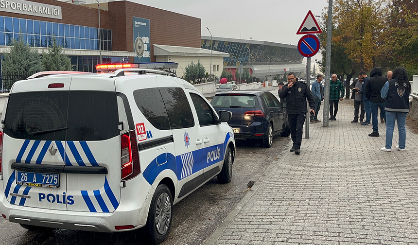 Eskişehir’de Kanlı Olay! Önce Silahla Vurdu Sonra İhbar Etti