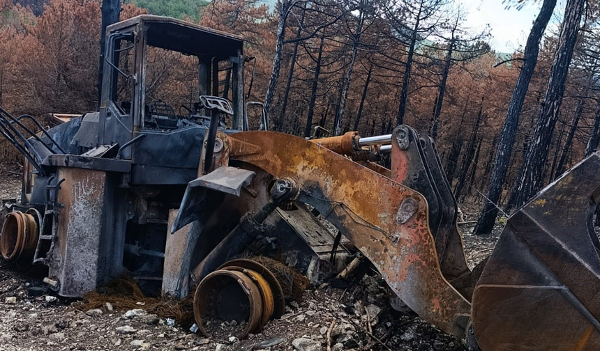 Eskişehir’deki Feci Yangında Kül Olan Son Araç Kaldırıldı