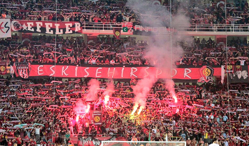 Eskişehirspor’un Tribün Kültürüne Yönelik Anlamlı Proje!