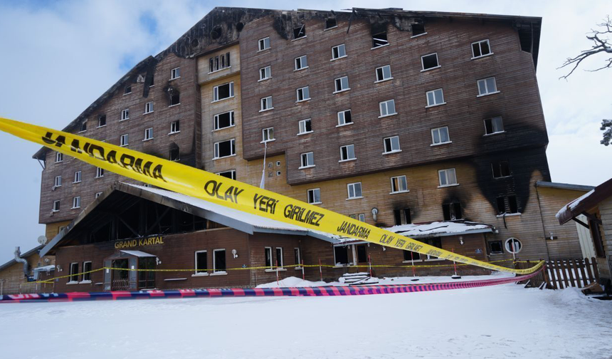 Grand Kartal Otel Yangını Davasında Mahkeme Kararını Verdi!