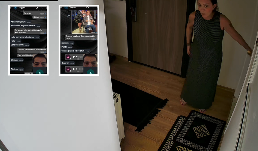 Güllü’nün Ardından Şok İddia! Kızının Mesajları Ortaya Çıktı