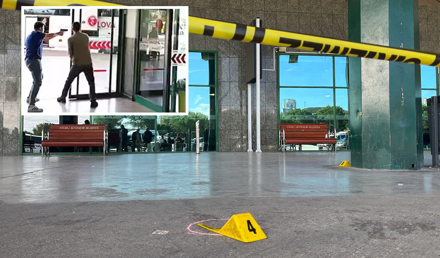 Otogarda Rastgele Ateş Açan Şahıs Vurularak Yakalandı!