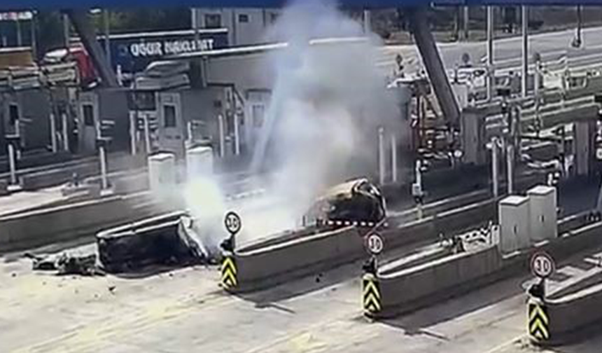 Otoyol Gişelerinde Facia! Olay Yerinde Hayatını Kaybetti