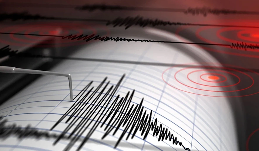 Tekirdağ’da 5 Büyüklüğünde Bir Deprem Meydana Geldi