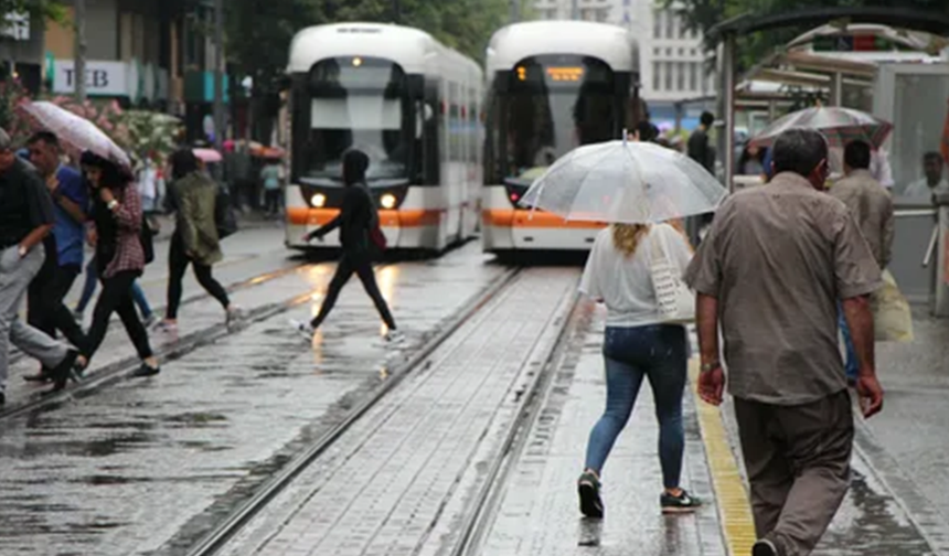 11 Kasım Eskişehir Hava Durumu! Sağanak Yağışlar Başlıyor!