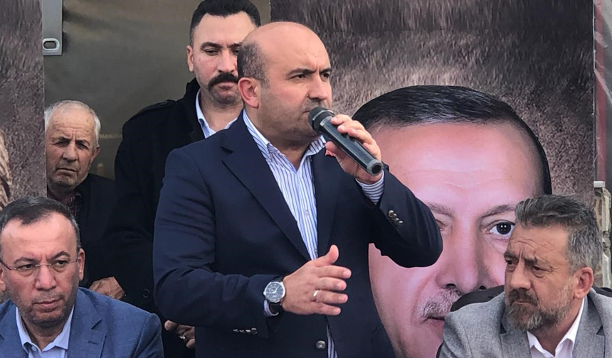 AK Parti İl Başkanı Albayrak: Belediye Halkın İstemediği İşi Yapmamalı!