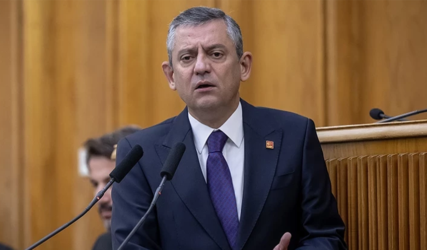 CHP Genel Başkanı Özgür Özel: Bırakın Kaçsın Kurtulursunuz!