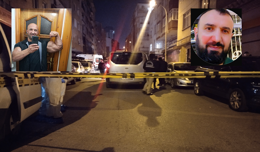 Cinnet Getiren Baba Oğlunu Ve Kardeşini Katletti