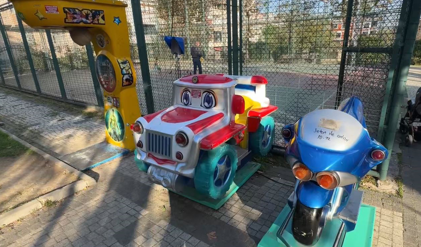 Çocuk Parkında Facia! 4 Çocuk Elektrik Akımına Kapıldı!