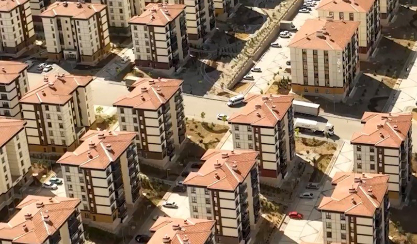 Eskişehir’de 500 Bin Konut Projesi Başvuruları Başlıyor!