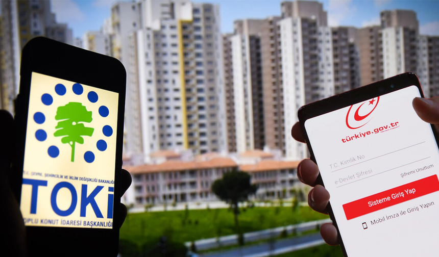 Eskişehir’de e Devlet TOKİ Sosyal Konut Başvuruları Başladı!