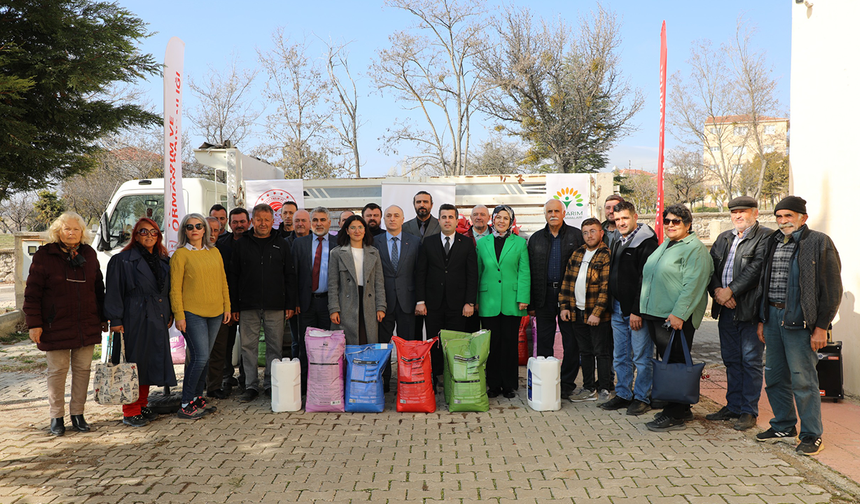 Eskişehir’de İyi Tarım Projesi Hız Kesmeden Devam Ediyor!