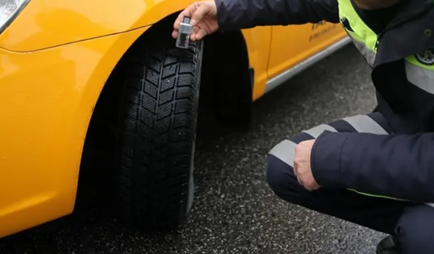 Eskişehir’de Kış Lastiği Olmayanlar Bu Hafta Yolda Kalacak!