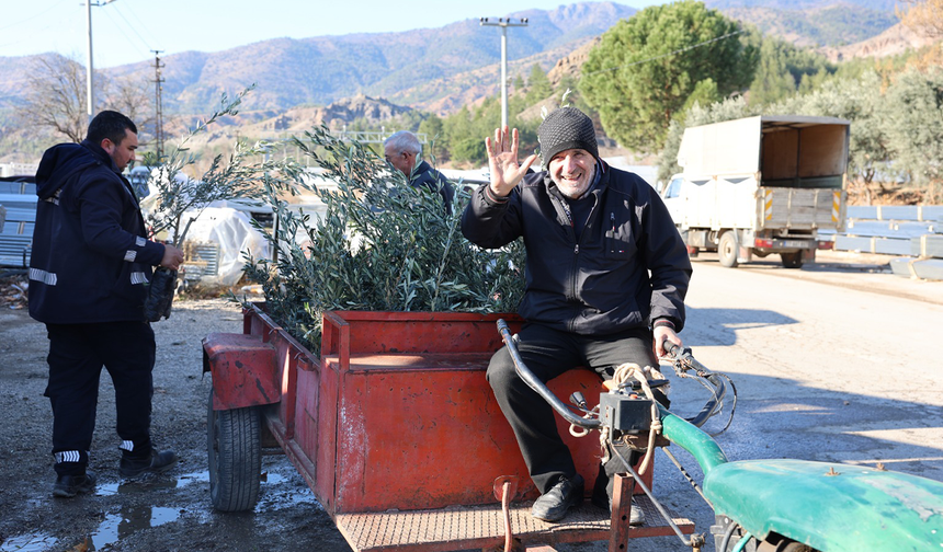Eskişehir’de Mavi Sertifikalı Zeytin Fidanı Dağıtılacak!