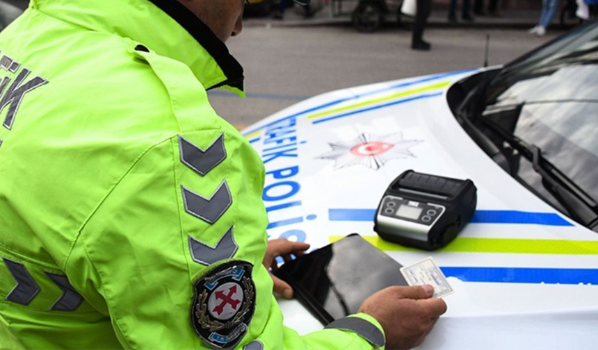 Eskişehir’de Sürücüler Tedirgin! 361 Araç Men Edildi!