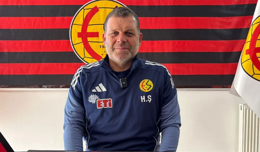 Eskişehirspor Teknik Direktörü Şapcı’dan Taraftara Teşekkür!