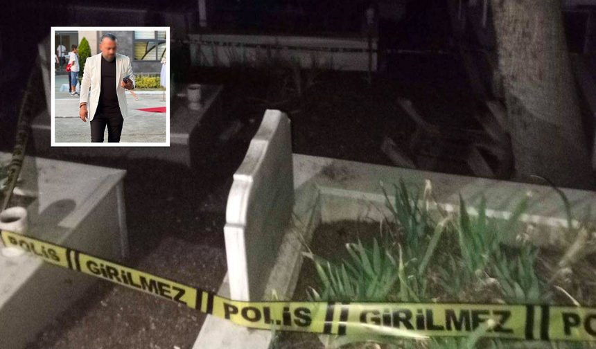 Genç İş İnsanının Mezarlıkta Cansız Bedeni Bulundu!